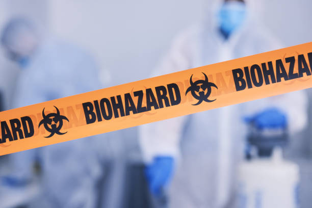 Professional Biohazard technician working in Mona, UT